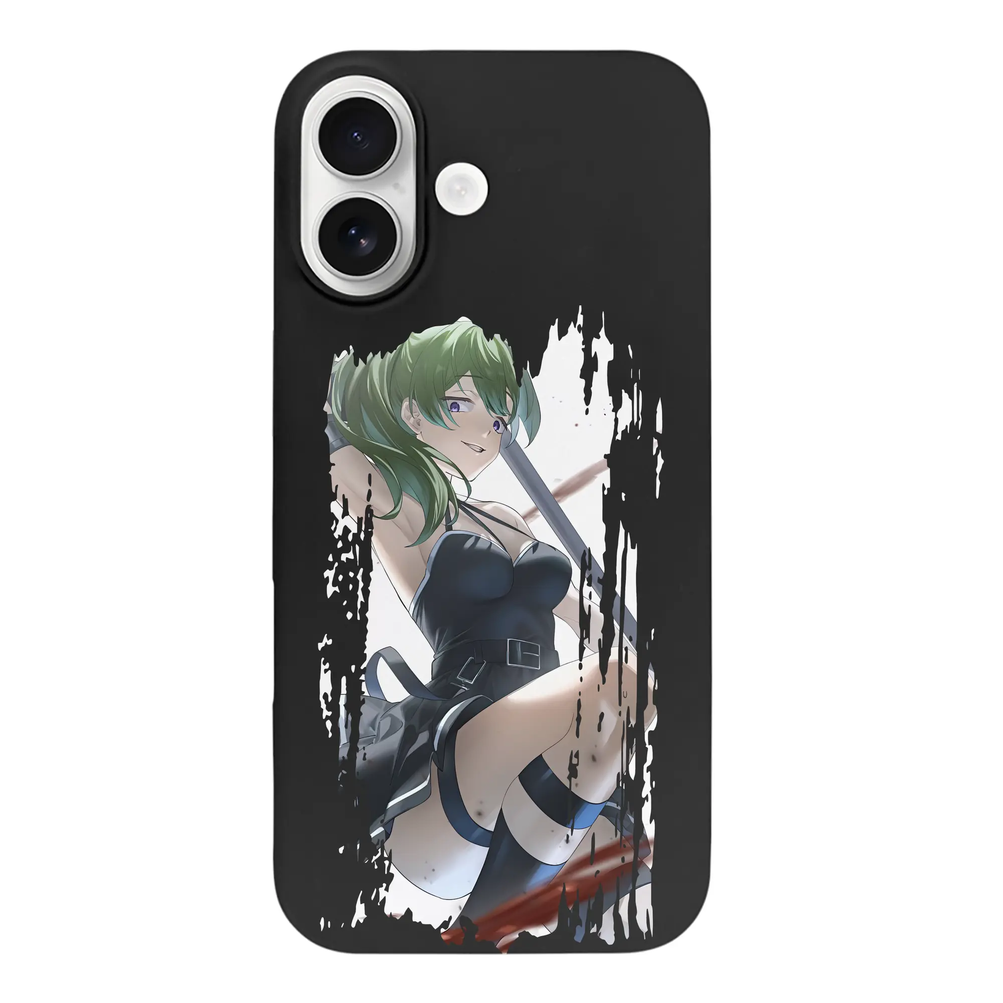 葬送のフリーレン（Frieren） グッズ,ユーベル（Übel） - iPhone 17 シリーズ シリコンケース 薄型 耐衝撃 指紋防止 ソフトタッチカバー 精密フィット 傷防止 保護ケース iPhone 17/17 Air/17 Pro/17 Pro Max 対応